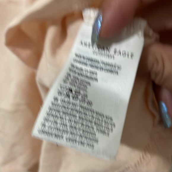 American Eagle Outfitters Relaxed Tiered Tank Top Size S - Picture 4 of 5